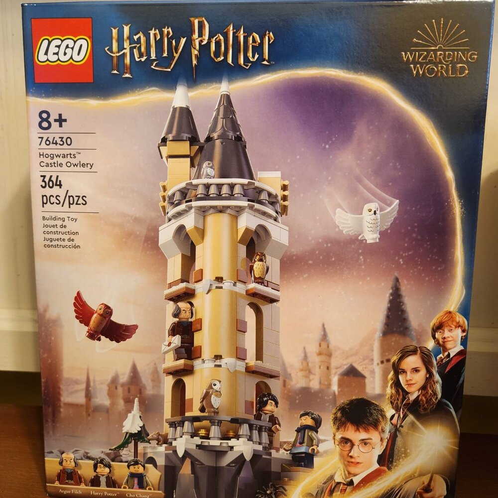 LEGO Harry Potter Hogwarts Castle Owlery Building # 76430 NEW